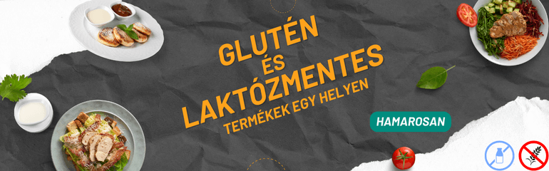 Glut&eacute;n &eacute;s Lakt&oacute;zmentes term&eacute;kek 