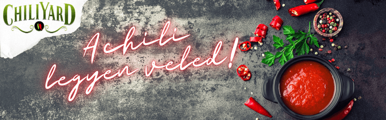 ChiliYard - A t&ouml;rt&eacute;net 