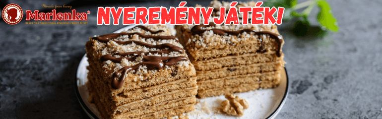 Marlenka - Nyerem&eacute;nyj&aacute;t&eacute;k!