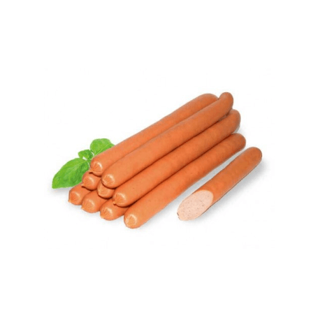 Hírös roppanós baromfi virsli cca. 2000 g