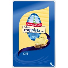 Ammerlander trappista sajt szeletelt 125 g 