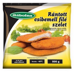Bábolna rántott csibemell filé 800 g 