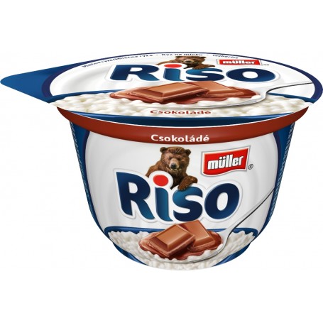 Müller tejberizs csoki 200 g 