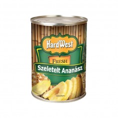 Hardwest ananász szel. 565g