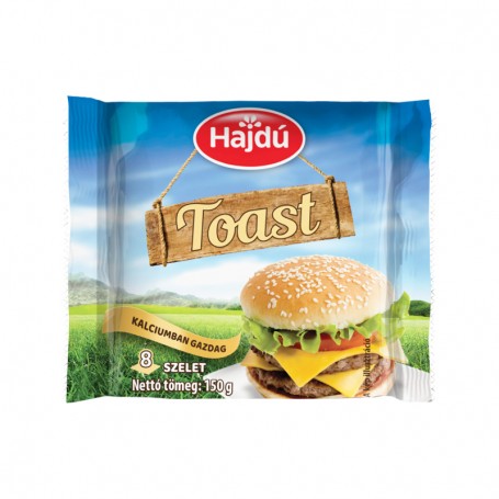Hajdú lapka sajt toast 150 g