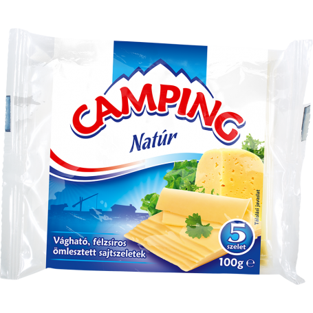 Camping natúr lapka sajt 100 g