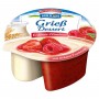 Milram grízpuding eper-málna 175 g