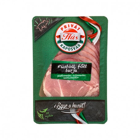 Privát füstölt főtt szeletelt tarja 100 g vg.