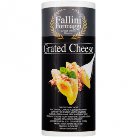 Fallini reszelt sajt 80 g 