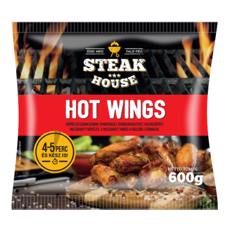 Steak house hot wings 600 g 