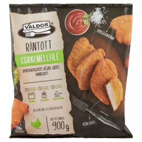 Valdor rántott csirke mellfilé 900 g 