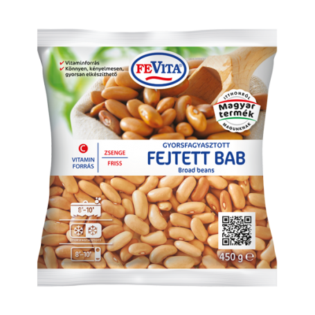 Fevita fejtett bab 450 g