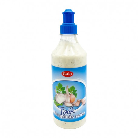 Gala fokhagymás török szósz 500 ml