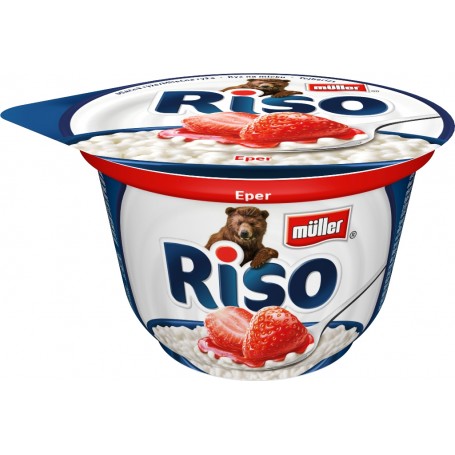Müller tejberizs eper 200 g 