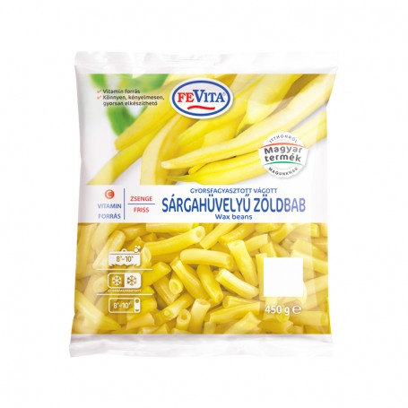 Fevita sárgahüvelyű bab 450 g