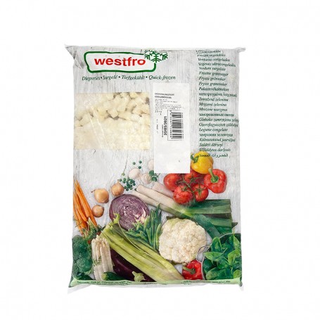 Jégtrade karalábé kocka 2500 g