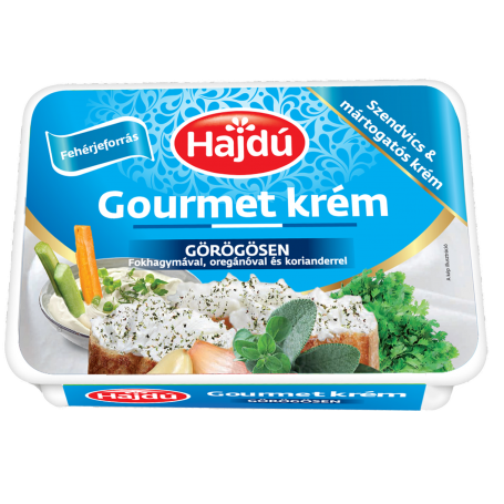 Hajdú gourmet krém mediterrán joghurtsajt görög 180 g