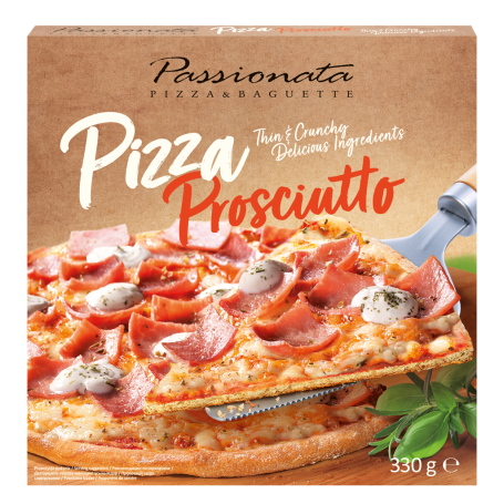 Kinga pizza passionata sonkás 320 g