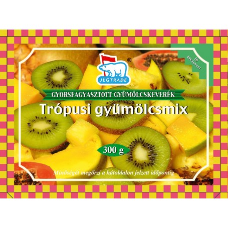 Jégtrade trópusi gyümölcs mix 300 g 