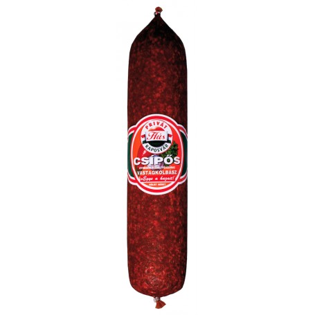 Privát góliát csípős szalámi cca. 1650 g
