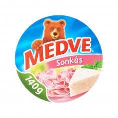 Medve dobozos sajt sonkás 140 g