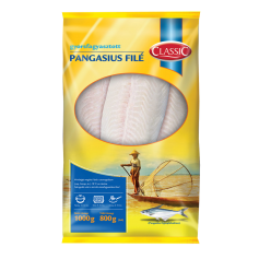 Classic fagyasztott pangasiusfilé 1000/800 g 