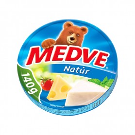Medve dobozos sajt natúr 140 g