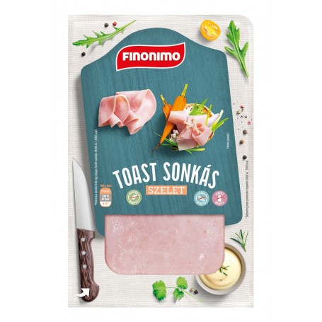 Finonimo toast sonkás szelet 100 g