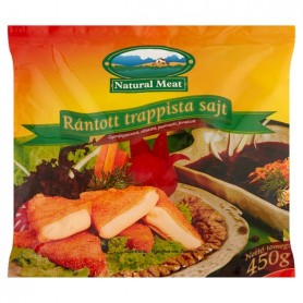 Natural Meat rántott trappista sajt 450 g