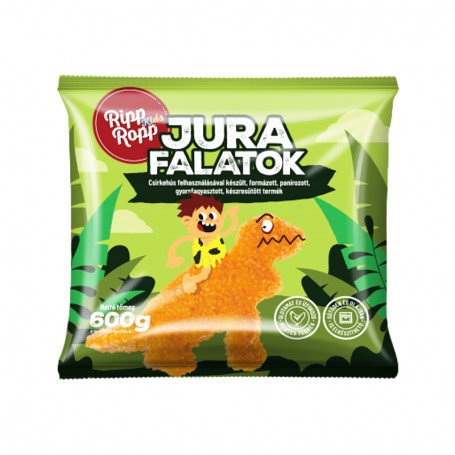Ripp-ropp jura falatok 600 g