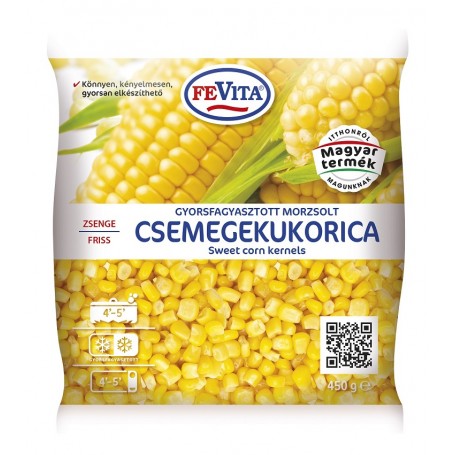 Fevita morzsolt kukorica 450 g