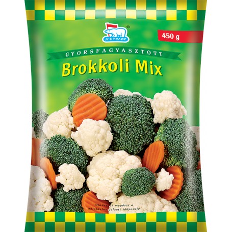 Jégtrade brokkoli mix 450 g 
