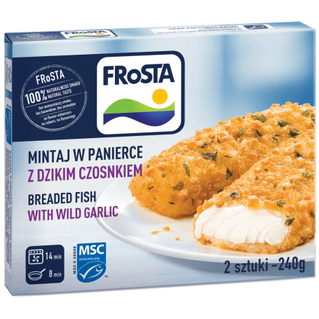 Frosta pan.halfilé medvehagymás 240 g