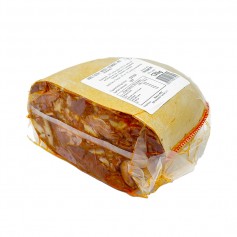 Hírös füstölt préselt házi disznósajt vf. cca. 1200 g
