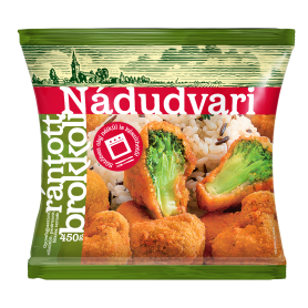 Nádudvari rántott brokkoli 450 g