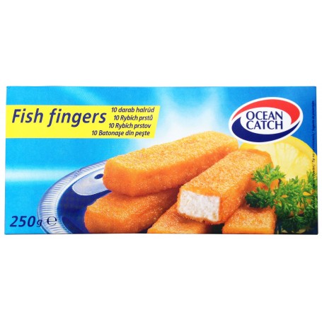 Ocean Catch panírozott halrúd 250 g 