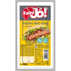 Master Good falni jó! Sajtos Hot-Dog pulykavirsli 140 g
