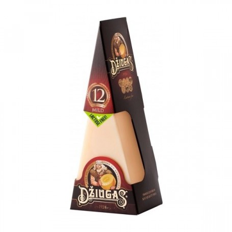 Dziugas mild darabolt kemény sajt 12 h. érlelt 180 g