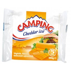Camping cheddar lapka sajt 100 g