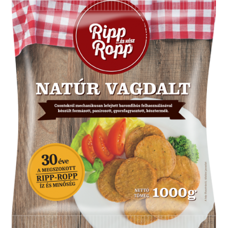 Ripp-ropp natúr vagdalt 1000 g 
