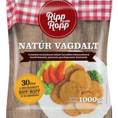 Ripp-ropp natúr vagdalt 1000 g 