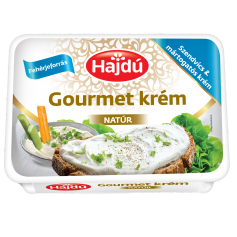 Hajdú gourmet krém mediterrán joghurtsajt natur 180 g