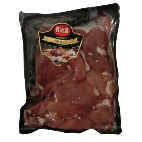 Kinga fagyasztott csirkemáj 500 g