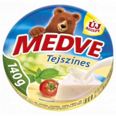 Medve dobozos sajt tejszínes 140 g