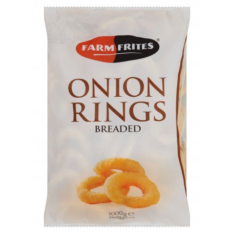 Farm Frites panírozott hagymakarika 1000 g 