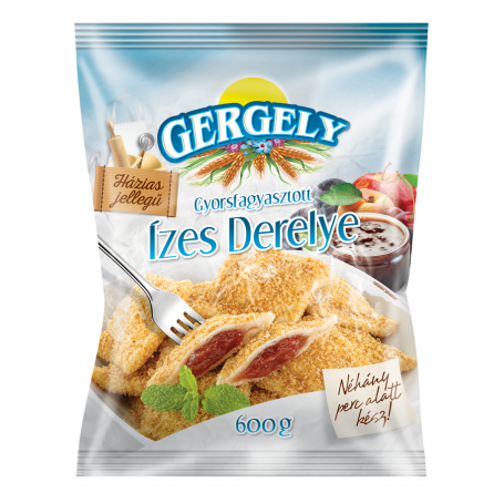 Gergely ízes derelye 600 g