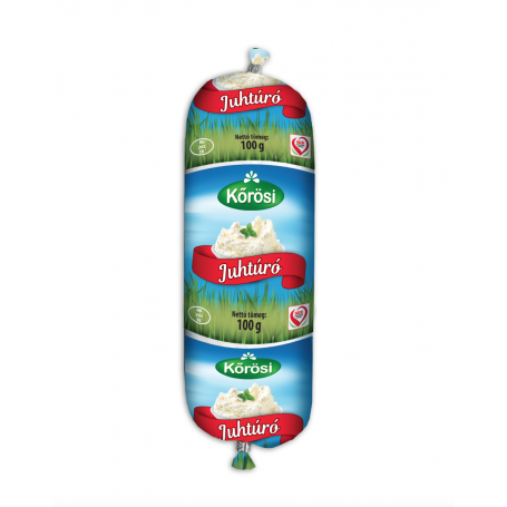 Kőrösi juhtúrós tömlös sajt 100 g