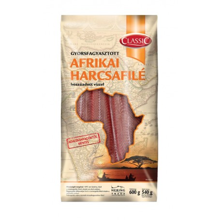 Classic fagyasztott afrikai harcsafilé 600/540 g
