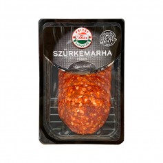 Privát csikós szürkemarha csípős szalámi szeletelt 60 g.vg.