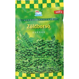 Jégtrade zöldborsó 1000 g 